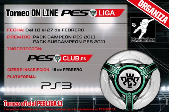 Torneo Oficial de Konami en PeSoccerWorld