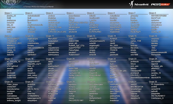 Empieza el 2º torneo oficial PeSoccerWorld - Konami