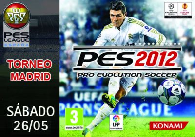Torneo oficial Pesliga en Majadahonda, Madrid, 26 de mayo