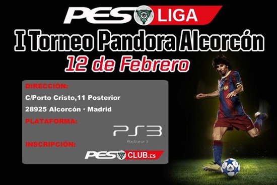 Torneo presencial en Madrid