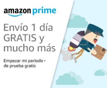 Prueba Amazon Prime Gratis durante 30 días