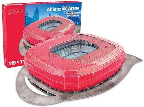 maqueta allianz arena