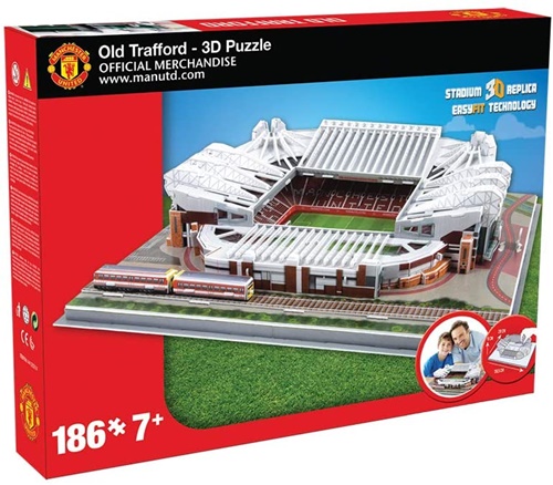 maqueta old trafford