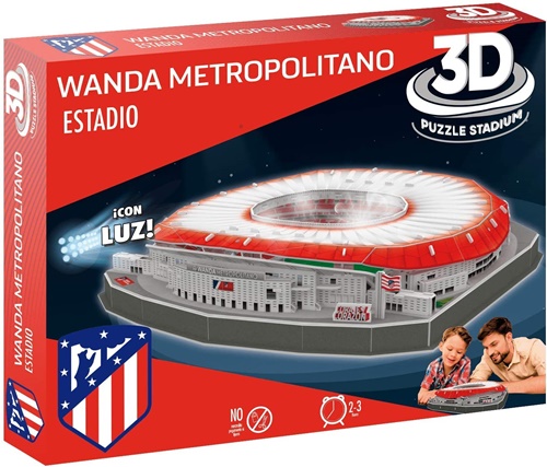 maqueta wanda metropolitano