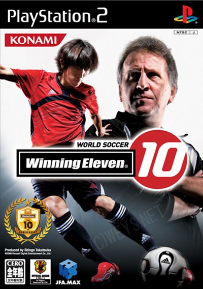 Winning Eleven 10, PES6 en Europa, todo un cásico